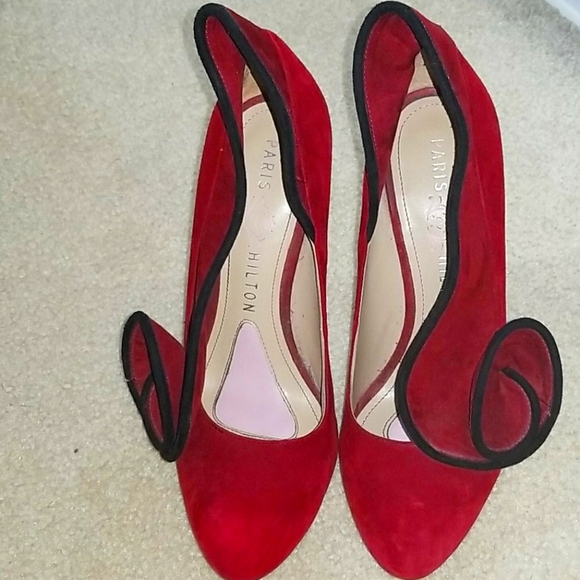 SEXY SUEDE HEELS - Picture 2 of 8